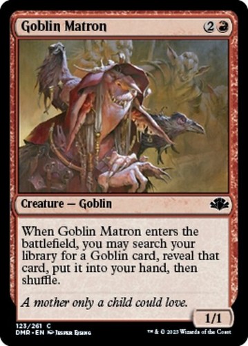 Goblin matron dominaria - goblin,