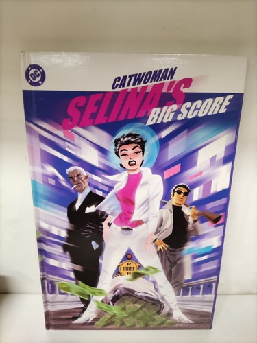 Catwoman selina big score - -, selina's