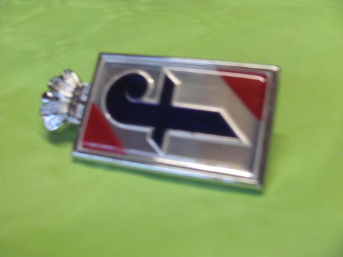 Logo fregio pininfarina - fregio,