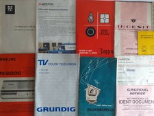 lotto cartaceo 15 pezzi - manuali,cataloghi,libretti vari