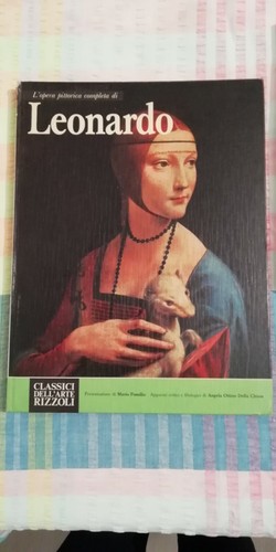 Libro leonardo vinci - libro,