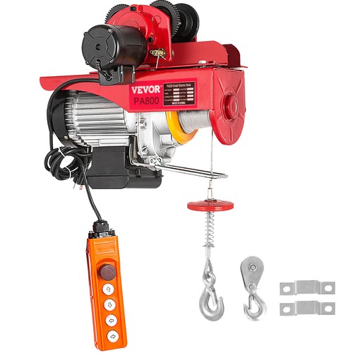 800kg 1700lb electric hoist - 800kg/1700lb,