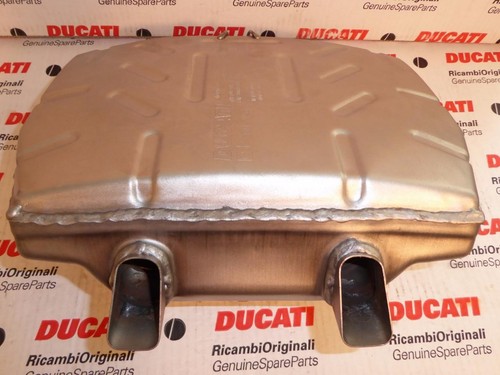 Silenzatore muffler 57312001a - muffler,