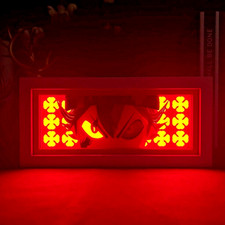 Black clover led night - night, /