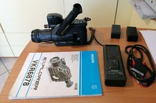 Telecamera Philips Explorer VKR 6878 completa di accessori e custodia