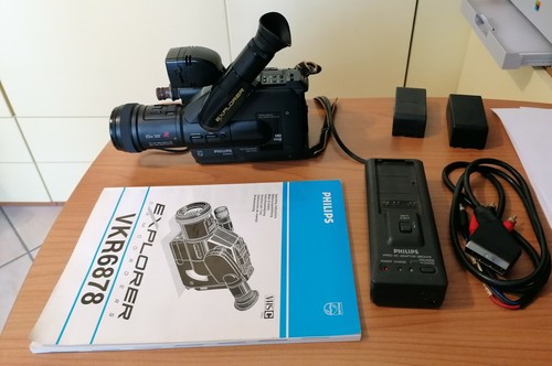 Telecamera philips explorer - philips,