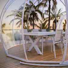 Struttura da Giardino BOLLA UP, Cupola Geodetica a Forma di Bolla Trasparente
