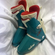 scarponi da sci caber vintage
