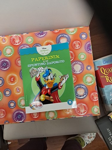 Paperinik spuntino - lo,