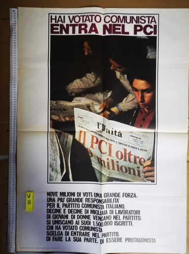 Manifesto originale politica - manifesto,