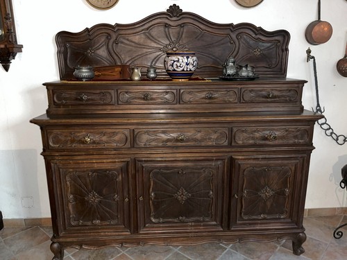 Credenza stile barocco in - credenza,