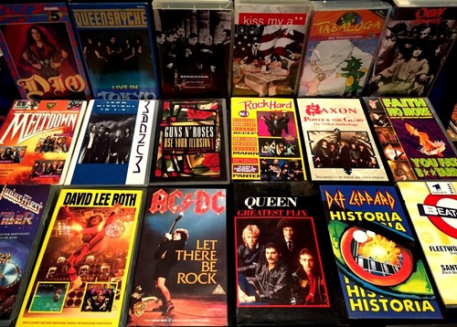 Musik vhs videos raussuchen - vhs,