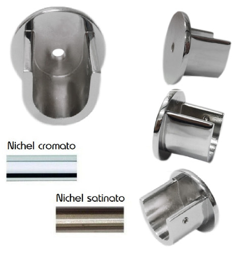 Supporto muro laterale rosetta