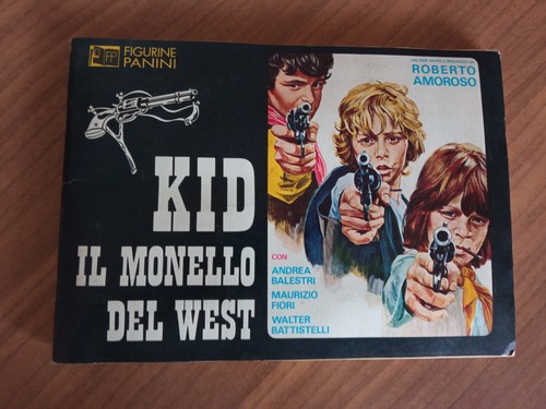 Album figurine kid monello - kid,