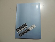 Ferrari 400 automatic / GT Owner s manual Notice d entretien Manual 1977