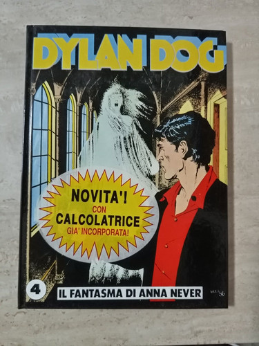 Dylan dog quaderno cartonato - dog,