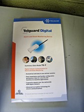 DISPOSITIVO ALLARME CELLULARE TELULAR TELGUARD DIGITAL TG-9 TG9G0001 E MONITOR EVENTI