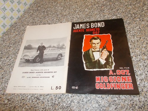 Album james bond - album, agente