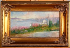 DIPINTO OLIO SU CARTONe di