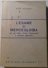 Libro l'esame Merceologia