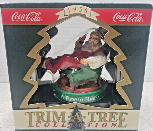 Trim tree coca cola - a,