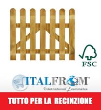 Cancelletto in Legno con Doghe