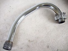 Collettore di scarico originale sinistro / tubo collettore di scarico sinistro Honda CX 500