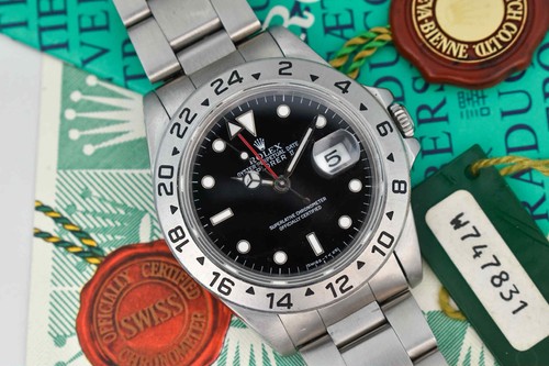 Rolex explorer 16570 silver - explorer,