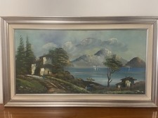 Quadro Paesaggio Lacustre