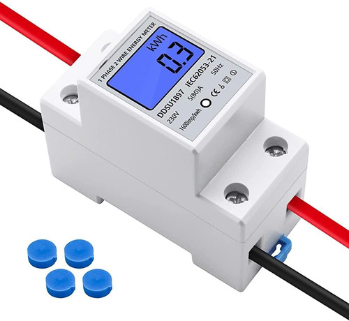 Contatore energia elettrica - contatore,