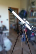 elescopio vintage Antares D: 60mm F: 900 made in japan