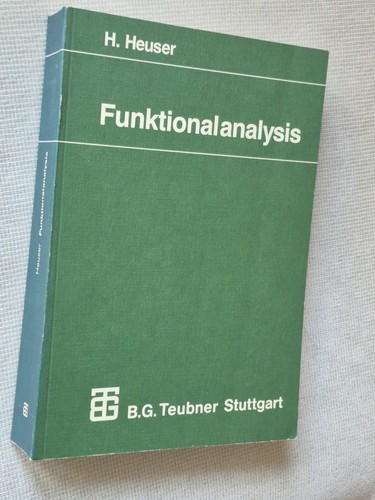 Funktionsanalysis von harro - von,