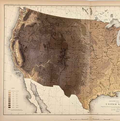 1880 stati uniti mappa - uniti,