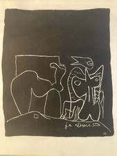 Le Corbusier - Lithographie