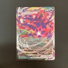 Pokemon Card Eternatus VMAX 117/189 Fiamme Oscure ITA italiano played PL