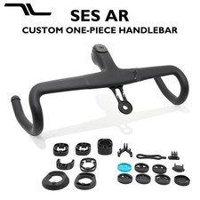  Manubrio integrato in fibra