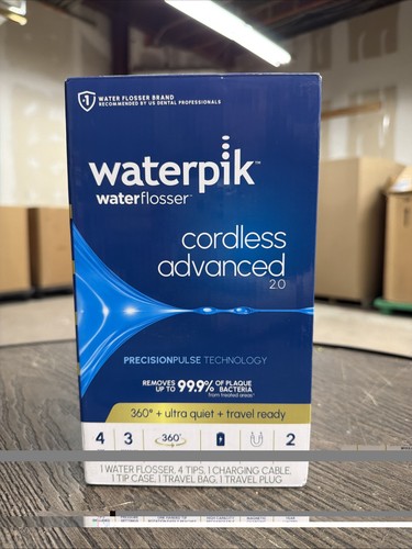Waterpik cordless advanced 0 - waterpik, 2.0