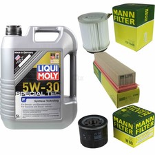 Inspektionskit Filtro LIQUI MOLY Olio 5L 5W-30 per Renault Kangoo KC0/1_ 1.2
