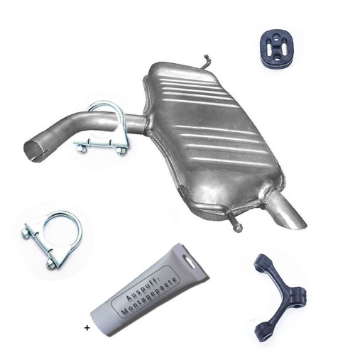 Silenziatore esd accessori - +,