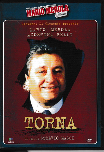 Dvd mario merola - dvd,