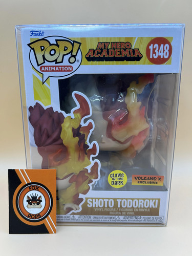 Shoto todoroki funko pop 1348 - todoroki,