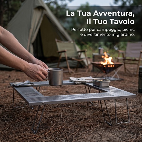 Tavolo pieghevole esterno - da,