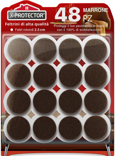 Feltrini mobili marrone - feltrini,