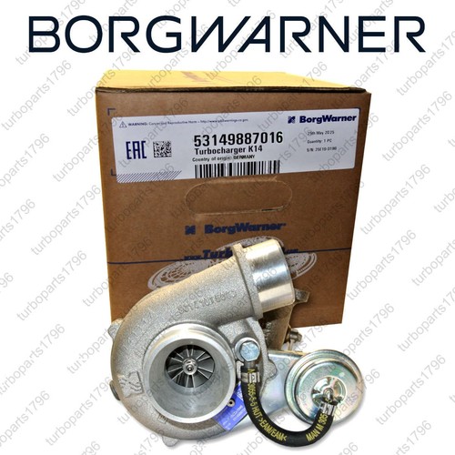 53149887016 turbocompressore - 53149887016,