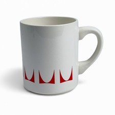 Autentica tazza Herman Miller rilasciata dai dipendenti vintage 8 oz logo rosso MCM Eames epoca USA