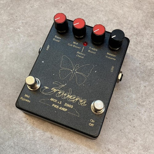 Preamplificatore per basso