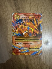 Pokémon Mega Charizard Ex 13/108 Xy Evolutions Miscut ERROR!