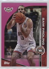 2023-24 Topps NBL National Basketball League fucsia /75 Sam Froling #36