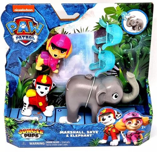 Paw patrol jungle pups - patrol,