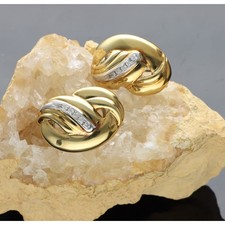 Orecchini con brillanti - orecchini,